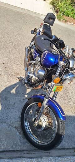 is good condition bike