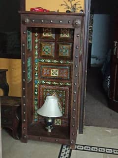 Pak Turk corner cabinet for sale