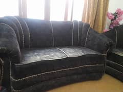 6 seater sofa set.