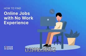 online work available for male , female and students