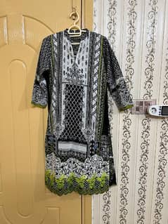 Gulahmed 3 pc embroidered dress & beechtree embroidered 3pc