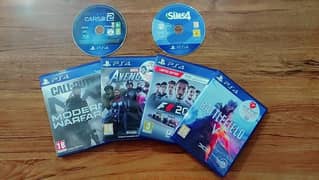Call of Duty Avengers Sims 4 Ps4 Game