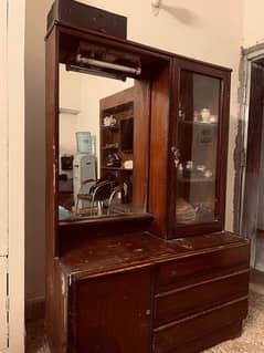 Pure sheesham wood dressing table