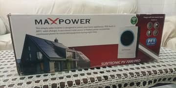 Max power Suntronic pro pv 7000