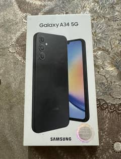 Samsung galaxy a34 5g 8/256 for sale