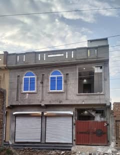 3 marla commercial shop and apartment for sell
