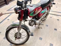 Honda CD 70 all documents available, 1st owner, Condition Good.