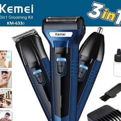 3 in 1 Electric Hair Removal Man's Shaver