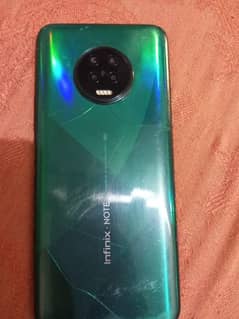 Infinix Note 7 6/128 with box