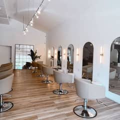 Beauty Salon/Salon setup/Beauty parlour/luxury salon/salon interior