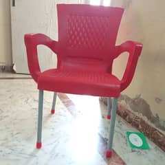 6 Plastic chair for sale hain