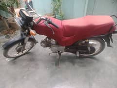 70cc Bike