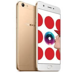 Oppo A57 with Box and charger, Fingerprint