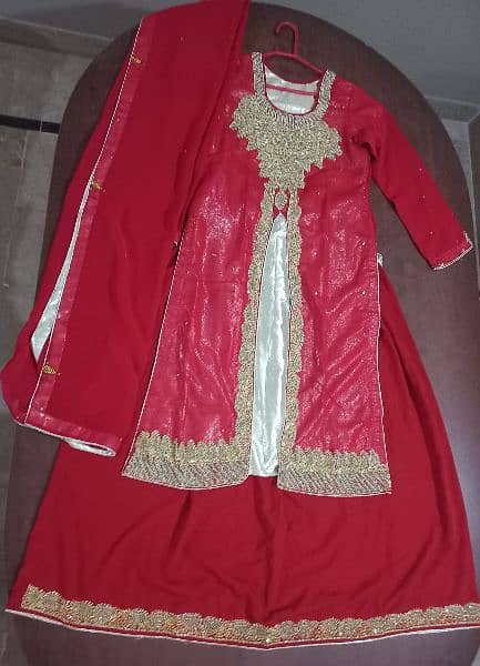 Red Wedding Wear Lehanga 2