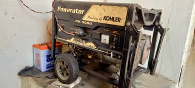3KV Kohler Brand Generator