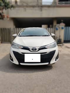 Toyota Yaris 2020 Owned by Army Officer