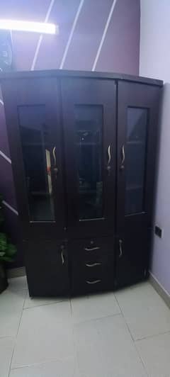 Divider cabinet for only 10,000Rs. Bargaining can be done