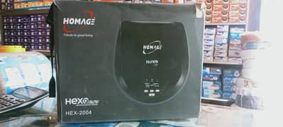 Homage ups24v Hexa series Available for sale