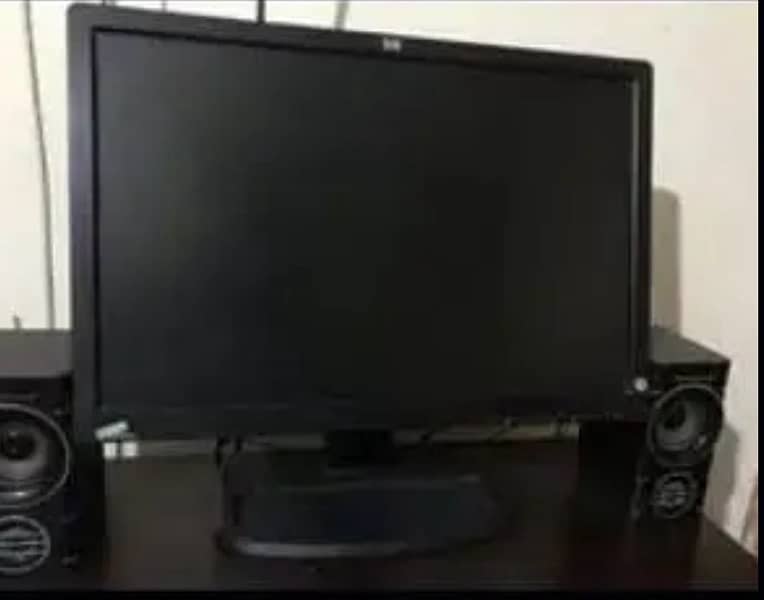 22 inch LCD monitor for sale urgently all ok 0