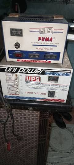 UPS & Stabilizer (Survey Motor)