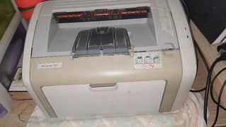 laserjet 1020 printer, slightly used printer