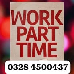 need staff Male and female for part time and full time online work