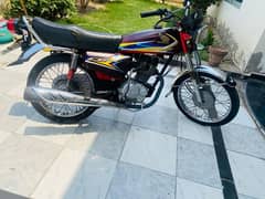 Honda cg 125 10/10