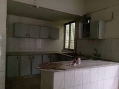 1st Floor 3 bed drawing lounge 3 Attach bath portion for Rent Block j