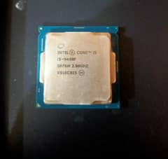 Intel i5 9400f processor
