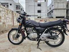 Suzuki GS 150SE Showroom Maintained For Sale