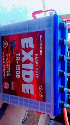 Exide battery 2 months used only