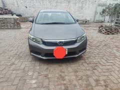 Honda Civic Prosmetic 2012