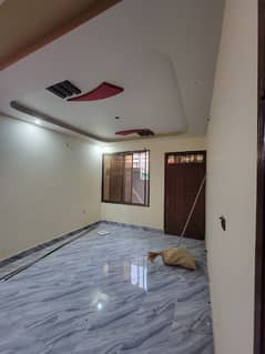 Brand New 3 Bedroom Residential Portion In Prime Gulshan-E-Iqbal