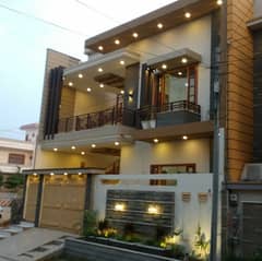 240 Square Yard Bungalow Available In Saadi Town Karachi