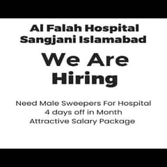 Required Sweepers For Hospitals