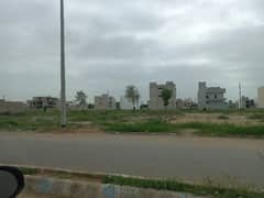 West Open 240 Square Yard Plot Available In Saadi Garden Block 3 Scheme 33