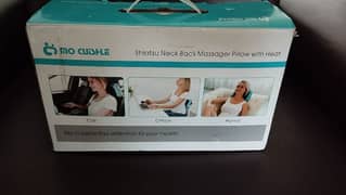 Heated Neck and back massager