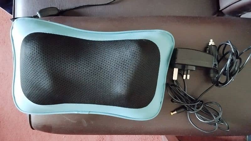 Heated Neck and back massager 3