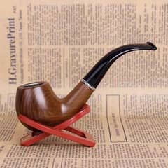 wooden pipes smoking