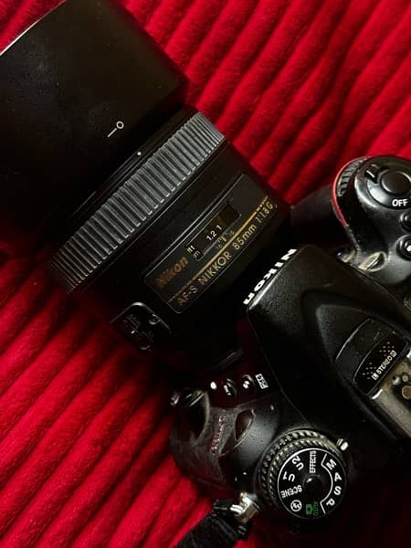 Nikon D7100 With Nikon 85mm 1.8G & Nikon 35mm 1.8G 0