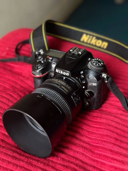 Nikon D7100 With Nikon 85mm 1.8G & Nikon 35mm 1.8G 6