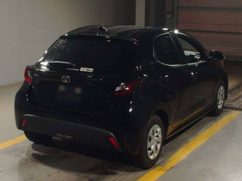 Toyota Yaris X push 2021 1