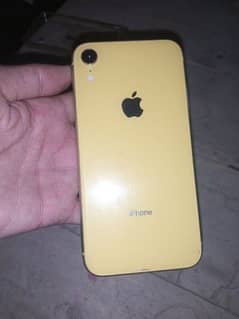 iphone XR jv  64gb 100% weather pack