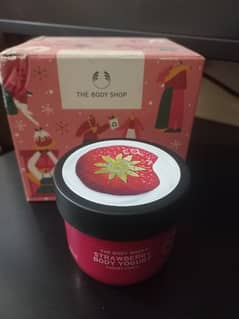 The body shop body yogurt and hand cream