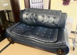 regzine and wood good condition sofa urgent sale 03325712706