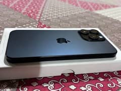 iPhone 15 pro max non pta titanium blue
