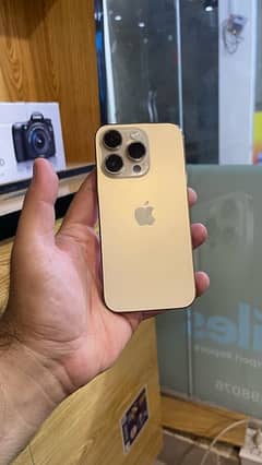 iphone 14 pro 1tb gold jv with box