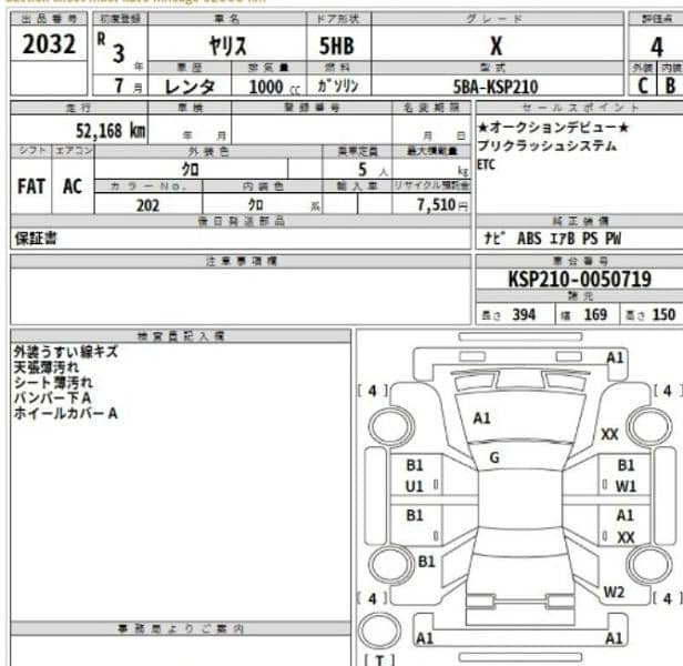 Toyota Yaris X push 2021 2