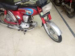 Yamaha 100cc motor bike for sale