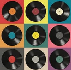 Vinyl Record For Decoration For Sale. new Vinyl Records 12 inches LPs